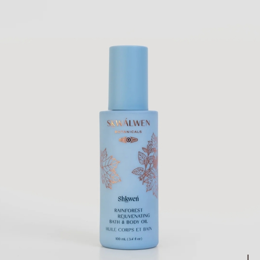 Skin Care SKWALWEN Shkweń Rejuvenating Bath & Body Oil BC Made